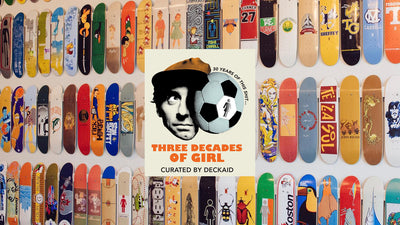 3 DECADES OF GIRL X DECKAID ART SHOW TOUR