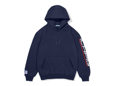 Ichpig - Sports Pullcord Hooded Fleece - Ink