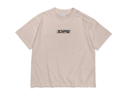 Strike Logo T-Shirt - Taupe