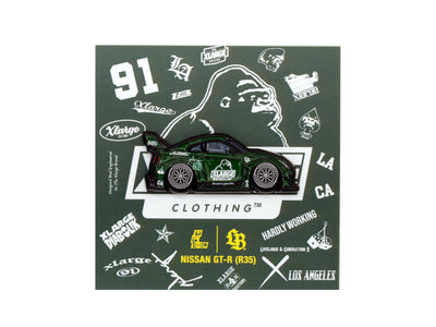 X-Large x Liberty Walk - GTR Pin