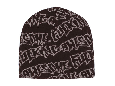 F.A. - Stamp Repeat Skully - Black
