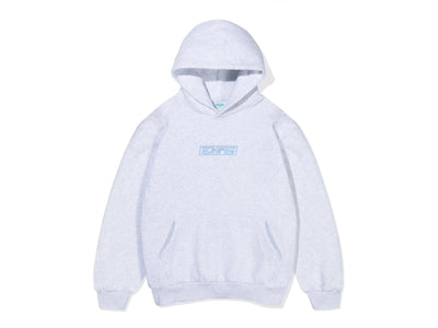 Strike Cordless Hood - White Marle / Sky