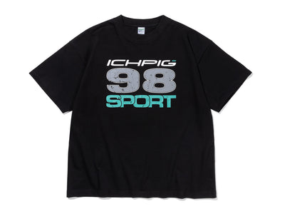 Ichpig - 98 Vintage T-Shirt - Black