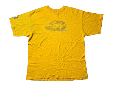 Vintage Car Type T-Shirt - Yellow