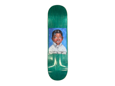 Louie Lopez Class Photo Painted By Sickid Shape 1 Deck - 8.25