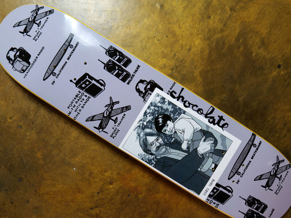 Mike York Kid Portrait Reissue Deck - 7.5
