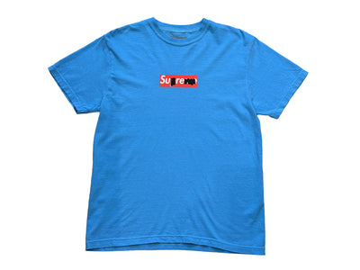 Sharpie T-Shirt - Sapphire / Red
