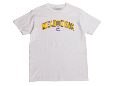Letterman T-Shirt - White