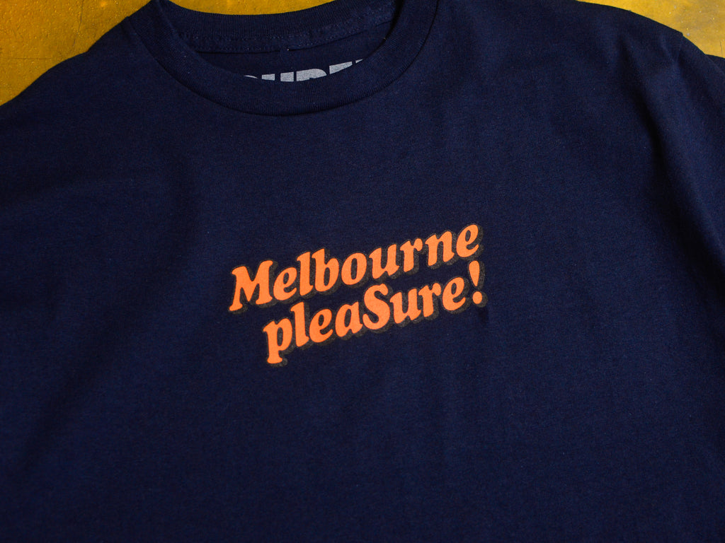 Melbourne PleaSure T-Shirt - Navy