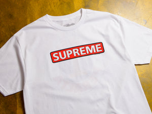 Supreme T-Shirt - White