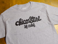 Chico Script T-Shirt - Athletic Heather
