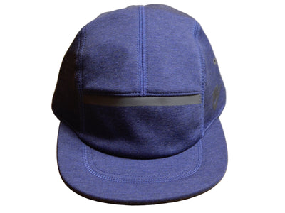 Nike Fly Unstructured Tech Fleece Cap - Obsidian Heather / Black