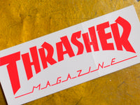 Thrasher Magazine OG Small Sticker