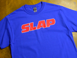 Slap OG Logo T-Shirt - Royal Blue
