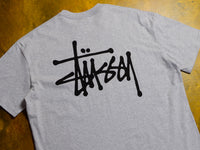Graffiti LCB T-Shirt - Ash Heather