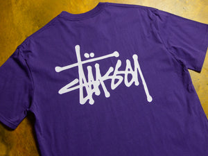 Graffiti LCB T-Shirt - Grape