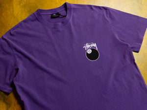 8 Ball LCB T-Shirt - Pigment Grape