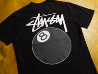 8 Ball LCB T-Shirt - Pigment Black