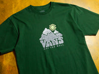 Mountain View T-Shirt - Deep Forest