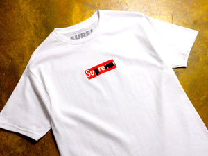 Sharpie T-Shirt - White / Red