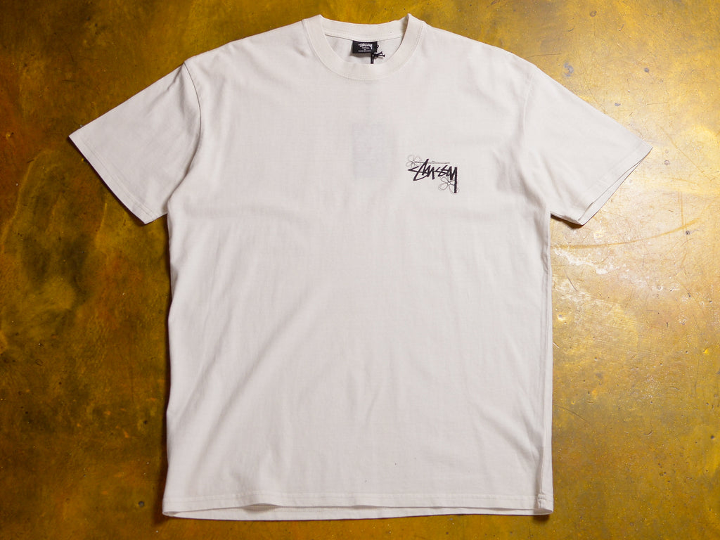 Laguna Beach T-Shirt - Pigment Washed White