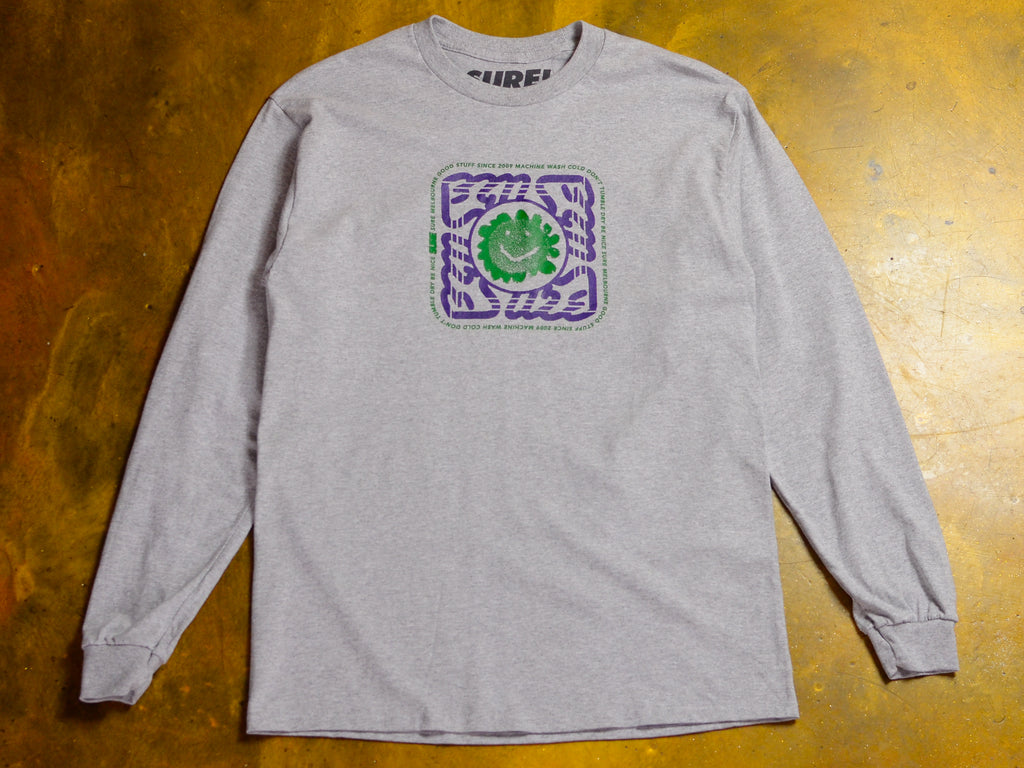 Mansfield Square Long Sleeve T-Shirt - Athletic Heather