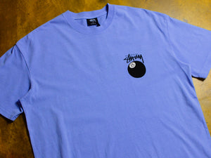 8 Ball LCB T-Shirt - Pigment Powder Blue