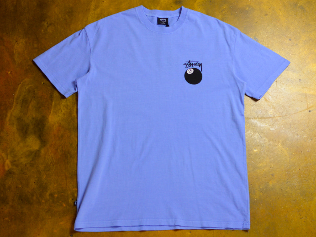 8 Ball LCB T-Shirt - Pigment Powder Blue