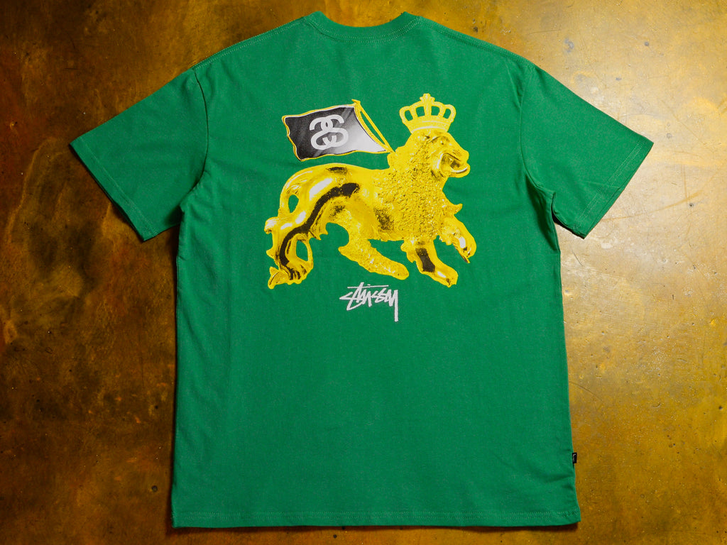 Gold Lion T-Shirt - Pine