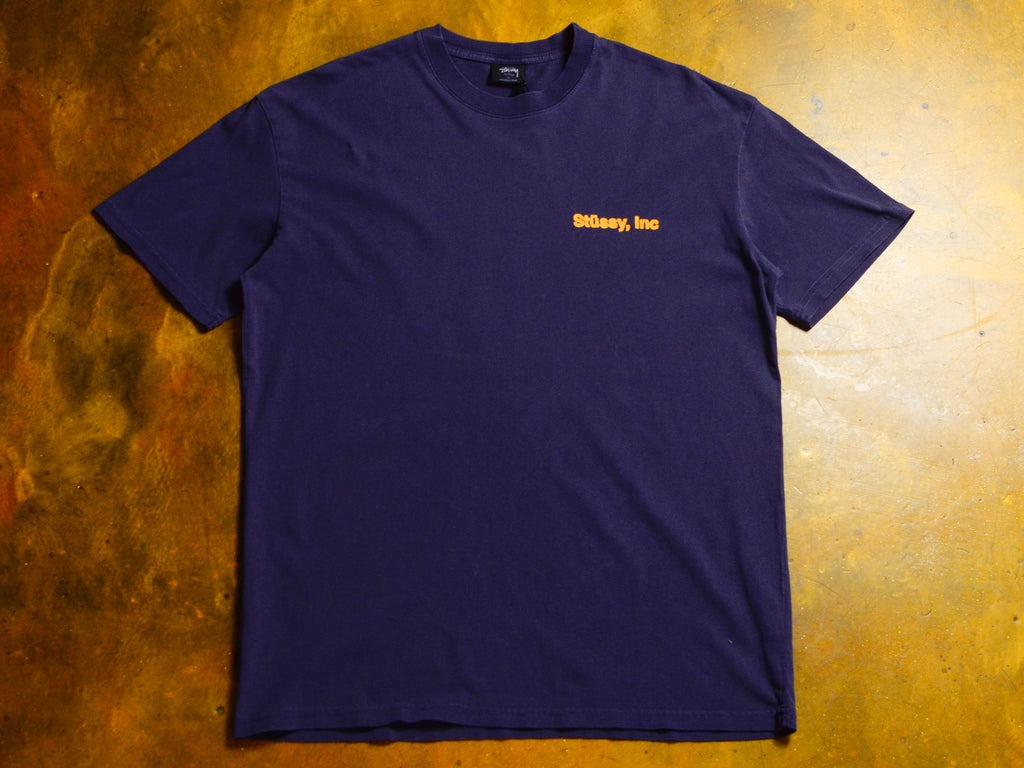 Wiki T-Shirt - Pigment Navy Blue