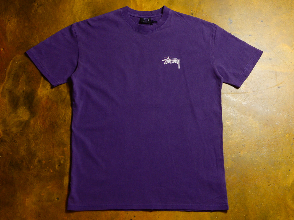 Fuzzy Dice T-Shirt - Pigment Grape
