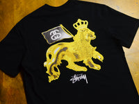 Gold Lion T-Shirt - Black