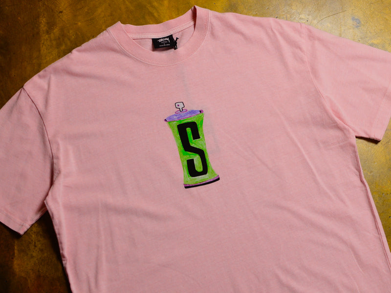 Spraycan T-Shirt - Pigment Pink