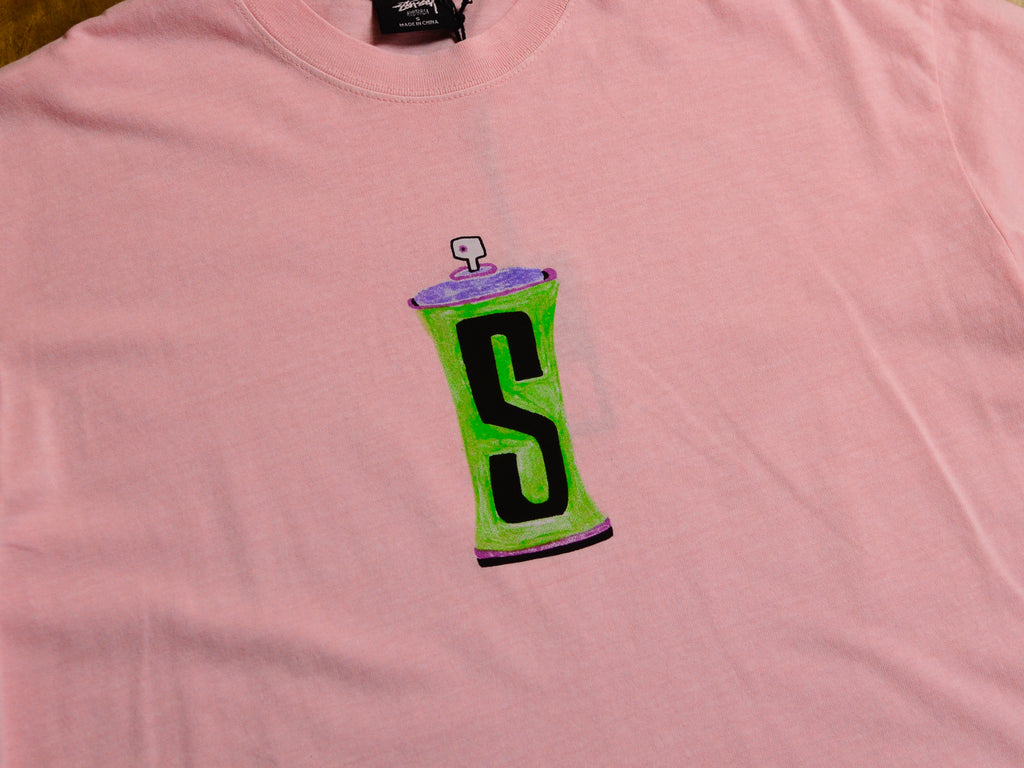 Spraycan T-Shirt - Pigment Pink