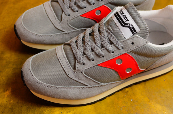 Saucony jazz original hot sale vintage grey