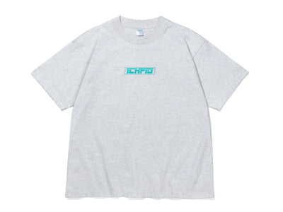 Strike Logo T-Shirt - White Marle