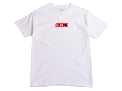 Sharpie T-Shirt - White / Red