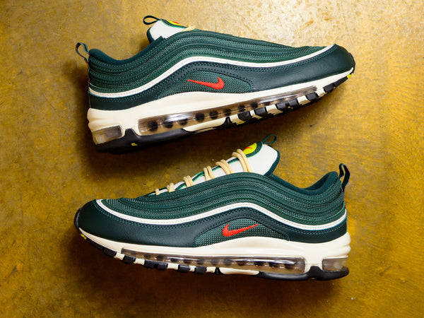 Air max 97 store green and red