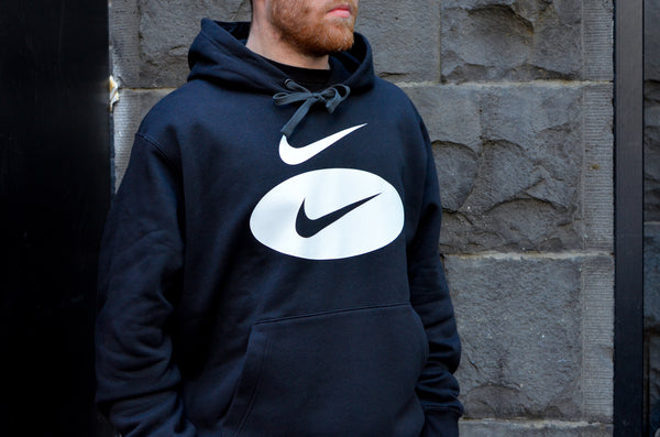 Big Swoosh Kith Nike Sweater KITH × NIKE BIG SWOOSH HOODIE