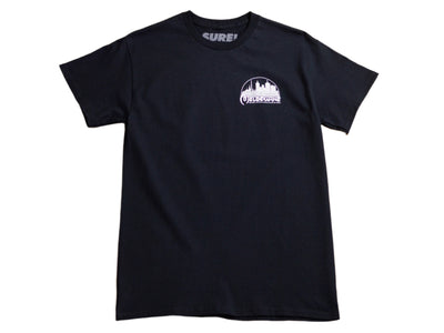 Kingdom T-Shirt - Black / White