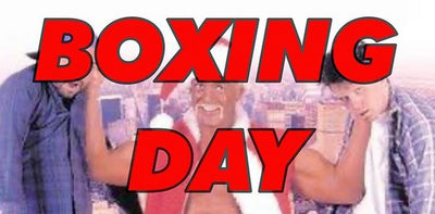 BOXING DAY SALE!