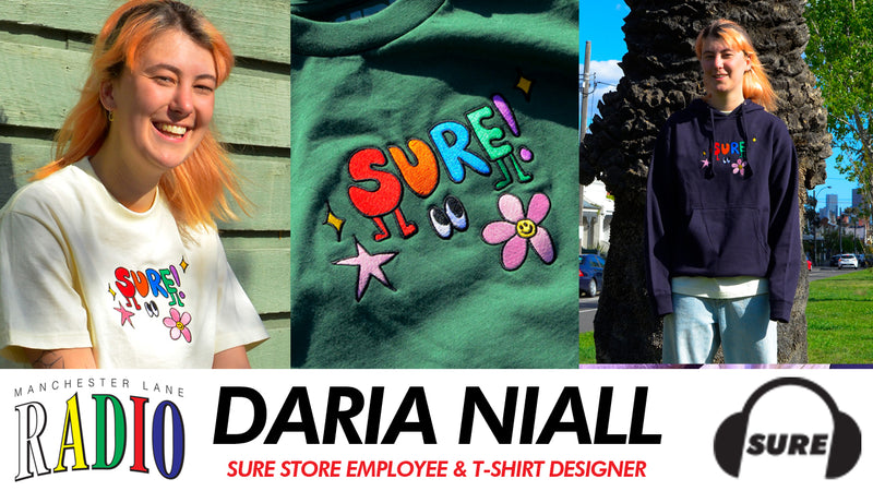 DARIA TALKS ABOUT HER DEBUT T-SHIRT ON THE PODCAST