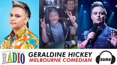 GERALDINE HICKEY GUESTS ON OUR PODCAST