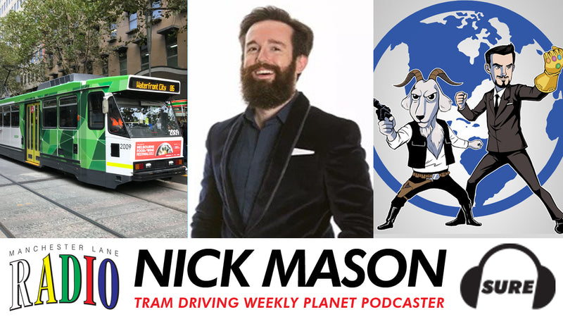 Nick Mason Of The Weekly Planet On The Podcast