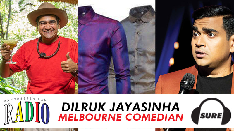 DILRUK JAYASINHA GUESTS ON OUR NEW PODCAST