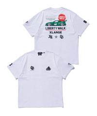 X-Large x Liberty Walk - LBWK T-Shirt - White – THE SURE STORE