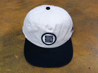 S-Dot Snapback - Off White