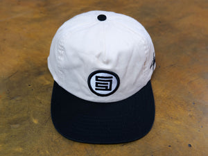 S-Dot Snapback - Off White