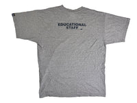Vintage Educational Staff T-Shirt - Athletic Heather