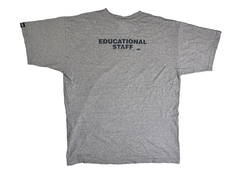 Vintage Educational Staff T-Shirt - Athletic Heather